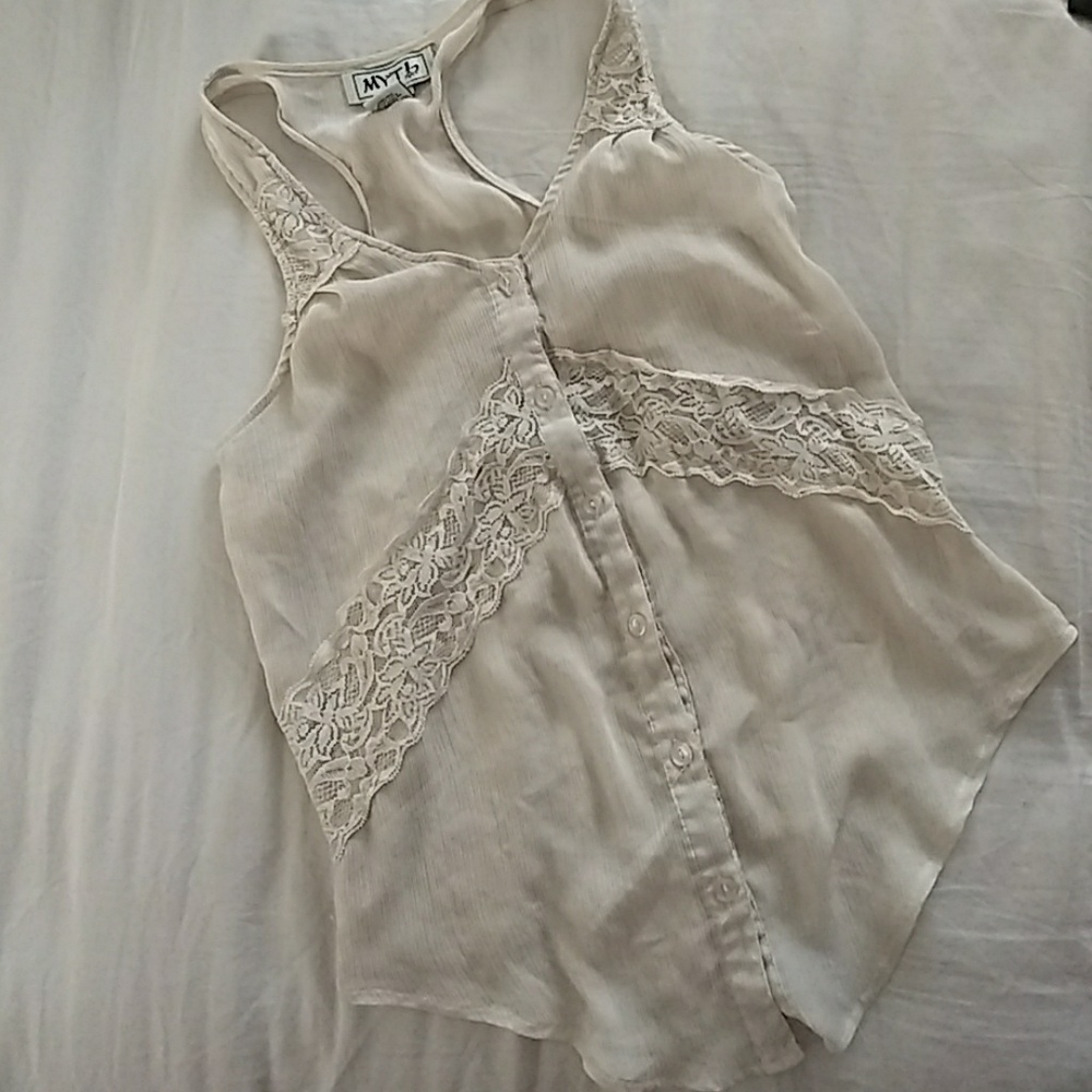 Laced Top